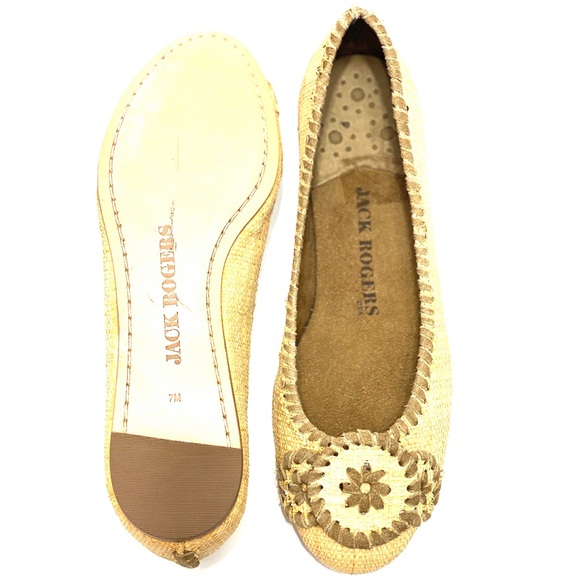 JACK ROGERS-Limited Collection handwoven slip-on - Picture 4 of 7